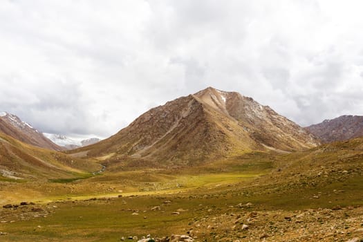 Natural landscape in Leh Ladakh, Jammu and Kashmir, India