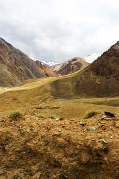 Natural landscape in Leh Ladakh, Jammu and Kashmir, India