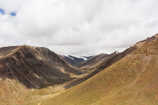 Natural landscape in Leh Ladakh, Jammu and Kashmir, India