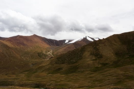 Natural landscape in Leh Ladakh, Jammu and Kashmir, India