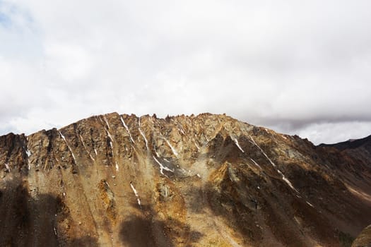 Natural landscape in Leh Ladakh, Jammu and Kashmir, India