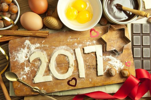 2017 made with pastry and fresh baking ingredients 