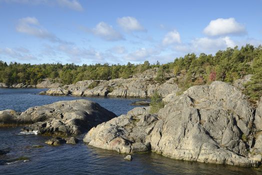 Nynäshamn Archipelago. Nynäshamn is located far south in Södertörn, 58 kilometers south of Stockholm.