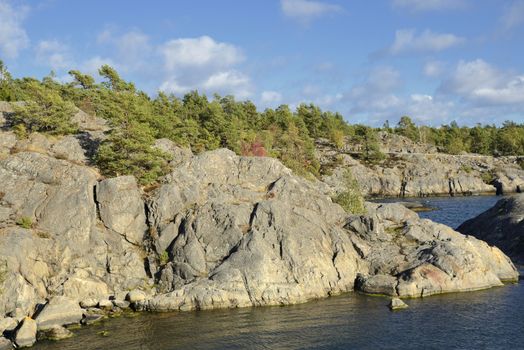 Nynäshamn Archipelago. Nynäshamn is located far south in Södertörn, 58 kilometers south of Stockholm.