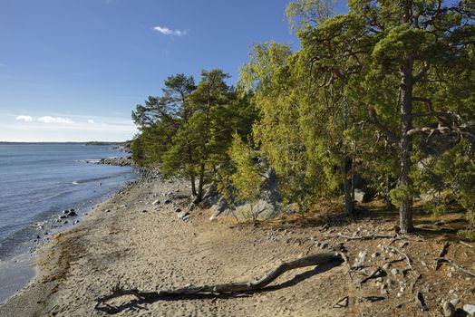 Nynäshamn Archipelago. Nynäshamn is located far south in Södertörn, 58 kilometers south of Stockholm.