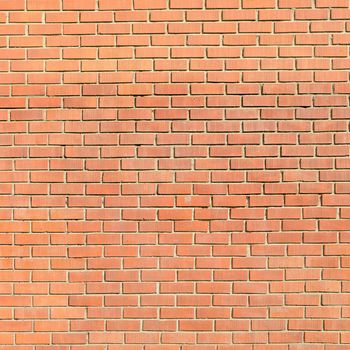 Brick wall for backgrounds