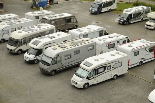 Trailer Homes in Stockholm area.