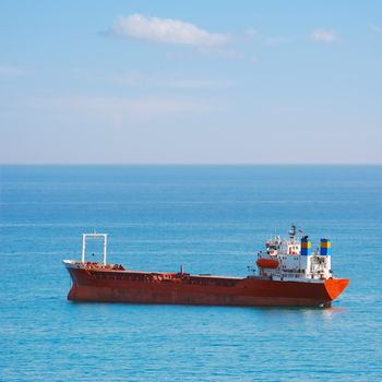 General Cargo Ship in the Black Sea