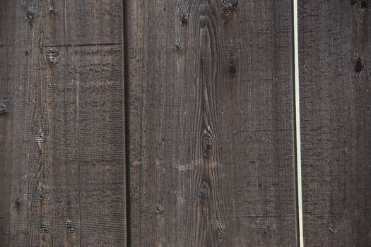 Close up of wooden fence
