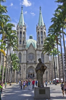 Sao Paulo, Brazil, South America