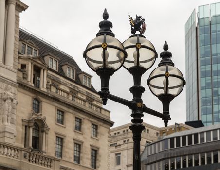 The old City of London Street Lights