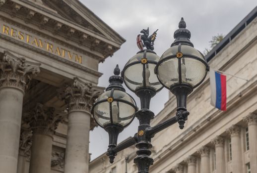 The old City of London Street Lights