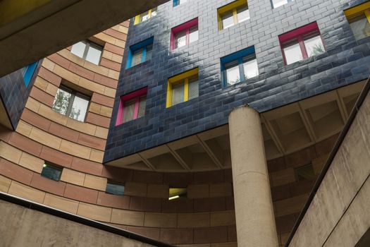 Apartment block in the City of London