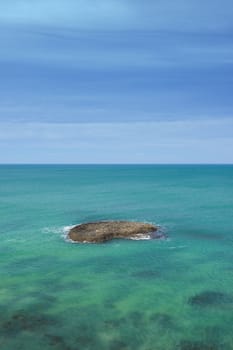 Beautiful seascape of Split Point beach during the day