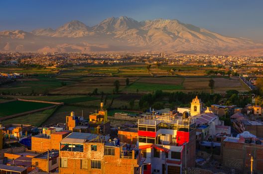 The Sachaca district is one of Arequipa's district in Peru.