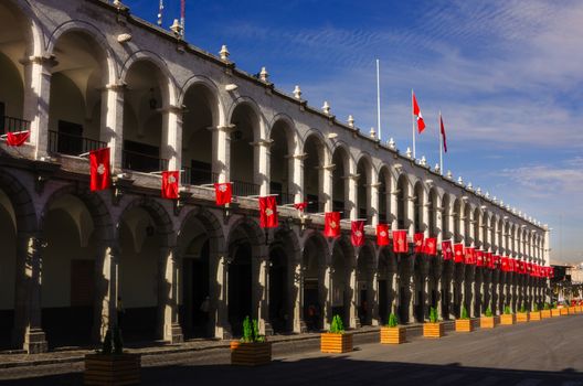 Arequipa is the second largest city in Peru after Lima.