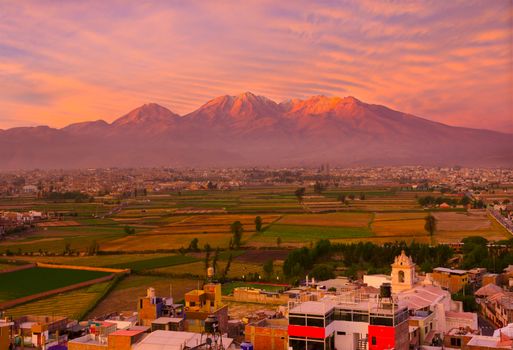The Sachaca district is one of Arequipa's district in Peru.
