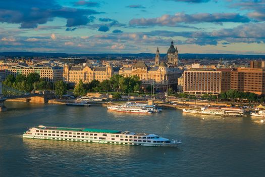 River Cruises are a popular way to explore the Danube in Budapest.