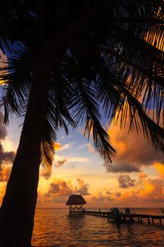 Caye Caulker is a small 2 mile long island in Belize.