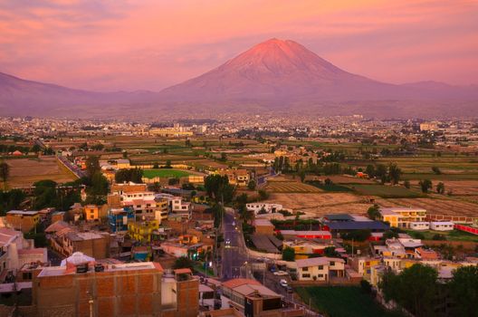 The Sachaca district is one of Arequipa's district in Peru.