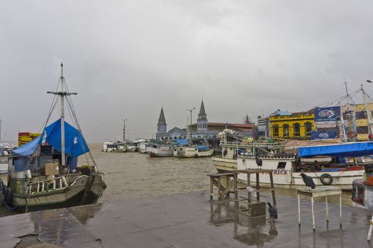 Belem, Amazon Basin, Brazil, South America