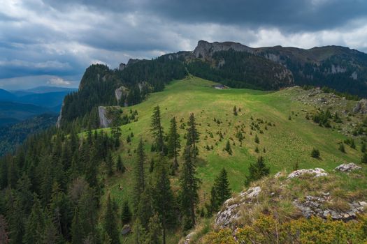 The seven ladders canyon hike is popular hike near Brasov.