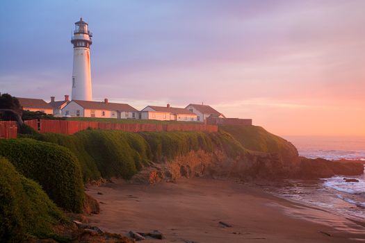 The Pacific Coast is a stretch of coastal highway in Calfornia.