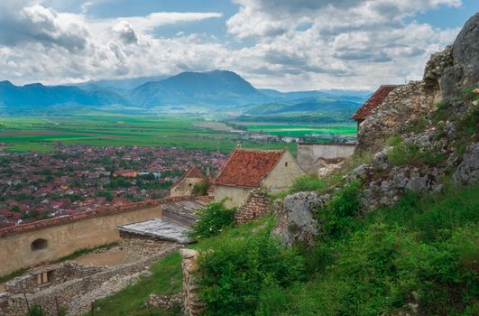 Rasnov Citadel is an important ruin in the Brasov area of Romania.