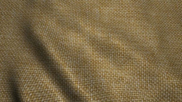 Highly detailed texture of burlap. Sackcloth background