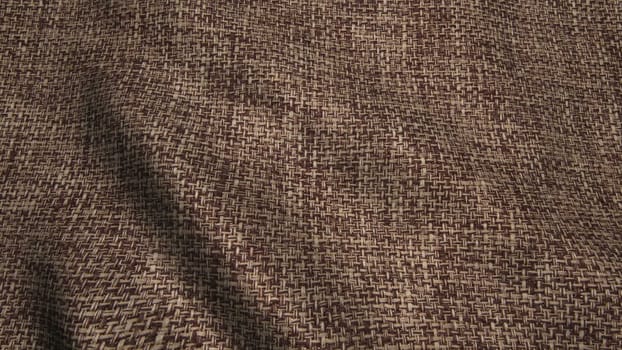 Highly detailed texture of burlap. Sackcloth background