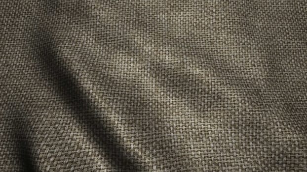 Highly detailed texture of burlap. Sackcloth background