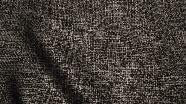 Highly detailed texture of burlap. Sackcloth background