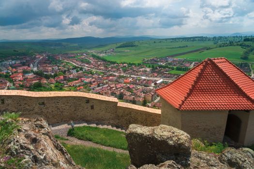 Rupea is one of the oldest citadels in Romania.