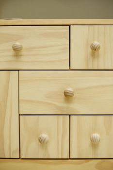 texture of wooden drawers in the bedroom