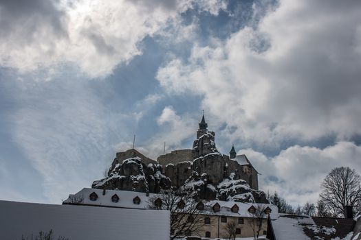Old castle in Bavaria, Germany