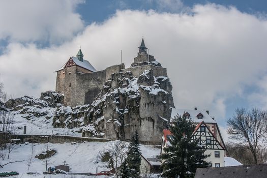 Old castle in Bavaria, Germany
