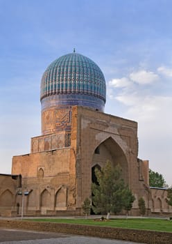 Bibi-Khanym mosque, Samarkand, Uzbekistan - UNESCO World Heritage