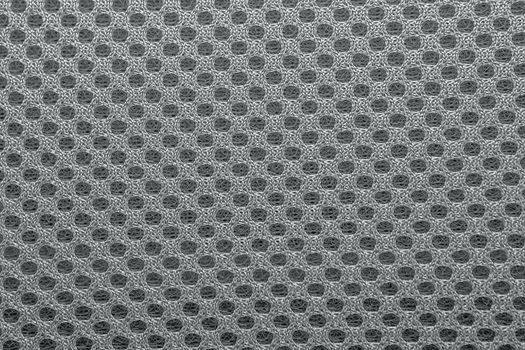 Texture background of polyester fabric. Plastic weave fabric pattern