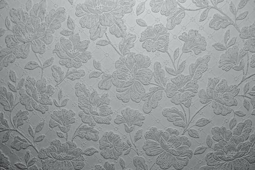 Pink flower ornament background texture. Element of design.
