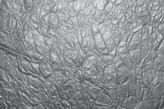 crumpled wrapping paper textured background