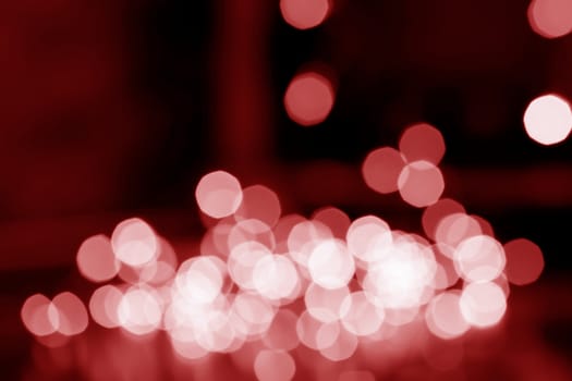 Bokeh lights. Beautiful Christmas background.