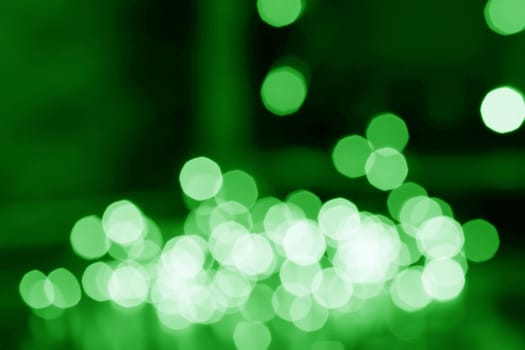 Bokeh lights. Beautiful Christmas background.