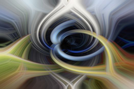 Abstract coloring special effect gradients background with twirl effects
