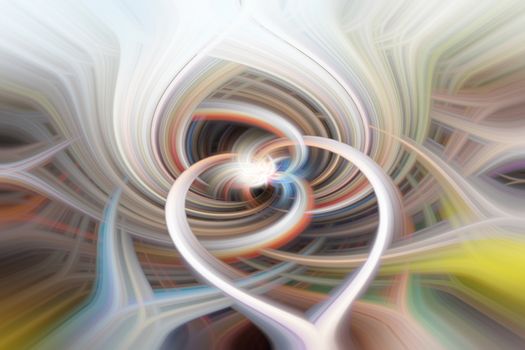 Abstract coloring special effect gradients background with twirl effects