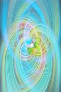 Abstract coloring special effect gradients background with twirl effects