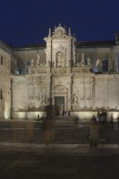 Santa Maria Assunta church, the Cathedral in Lecce, Apulia, Italy
