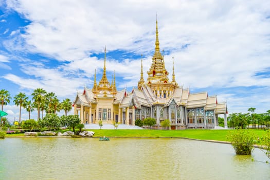 Wat Luang Pho Toh temple or Wat Non Kum temple in Nakhon Ratchasima province, Thailand (The public anyone access)