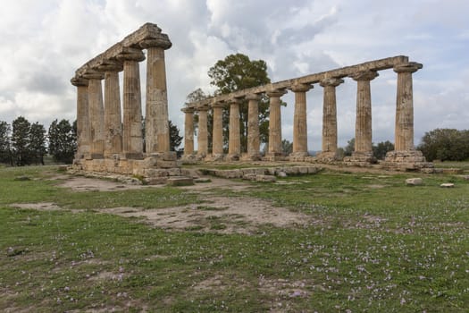 The Temple of Hera at Tavole Palatine - Metapontum