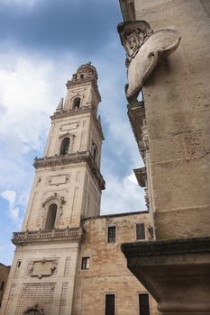 Lecce is the main city of the Salentine Peninsula, a sub-peninsula at the heel of Italy