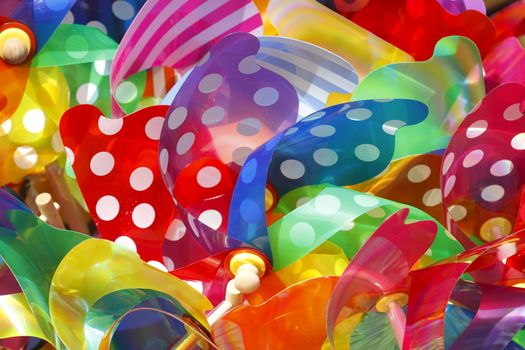 Multicolored Windspells Toys
